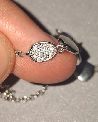 collana argento 