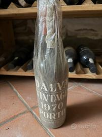 Bottiglia Porto Vintage Dalva 1970