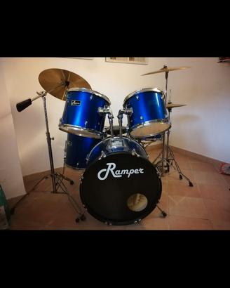 batteria Ramper- Set completo