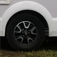 Cerchi originali da 16" fiat Camper ducato