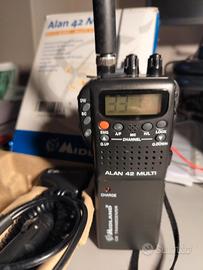 Radio CB Alan 42 Multi + accessori opzionali