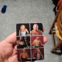 Carte animotion wrestling wwe