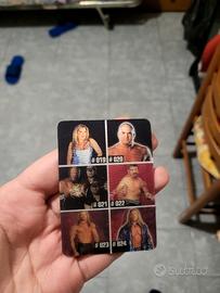Carte animotion wrestling wwe