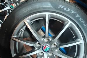 Gomme e cerchi Alfa Romeo