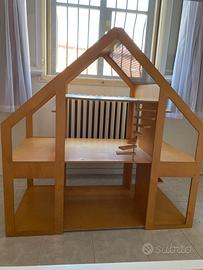 Casa dell bambole/barbie by Liliane