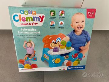 Poltroncina soft clementoni