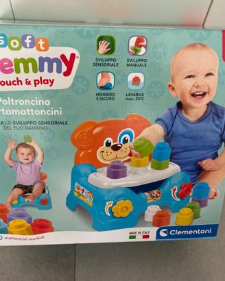 Poltroncina soft clementoni