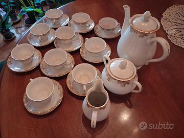 Servizio da caffè vintage