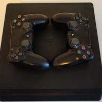 PlayStation 4 + 2 controller