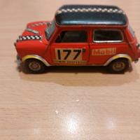 modellino politoys mini-cooper n.582