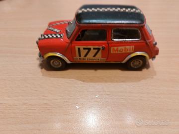 modellino politoys mini-cooper n.582