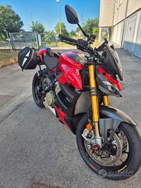borse laterali ducati streetfigher v4 