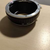 Adattatore per obiettivi da Canon EF a Micro 4/3