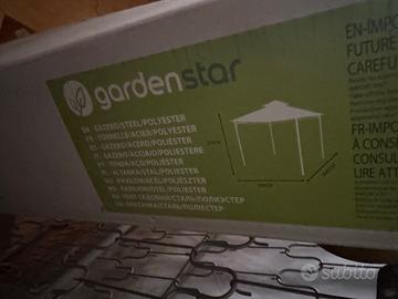 Gazebo nuovo mai usato