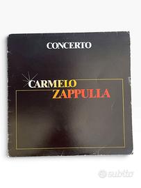 Carmelo Zappulla – Concerto – LP Vinile 33 giri