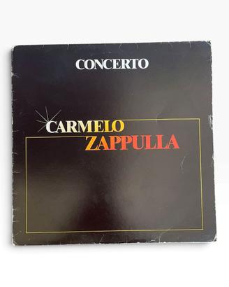 Carmelo Zappulla – Concerto – LP Vinile 33 giri