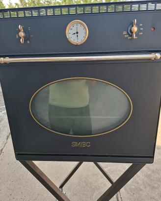 forno statico ventilato Smeg