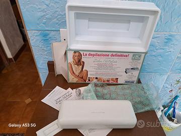 Epilatore Vintage ONE TOUCH Deluxe Electrolysis