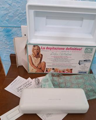 Epilatore Vintage ONE TOUCH Deluxe Electrolysis