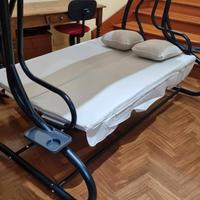 Dondolo Letto Schienale Reclinabile CUSCINONI Nuov