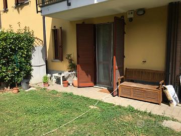 Monolocale con giardino ad uso esclusivo