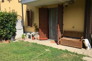 Monolocale con giardino ad uso esclusivo