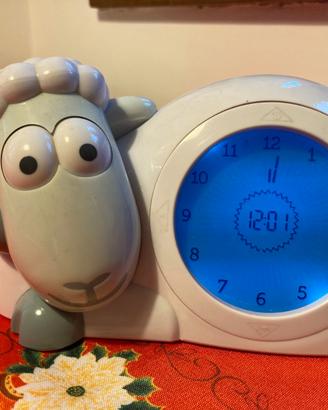 orologio sveglia pecora zazu