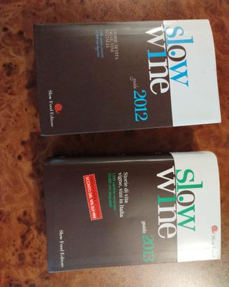 LIBRI SLOW WINE 2012/2013