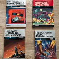 FUTURO FANUCCI, Biblioteca di fantascienza