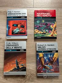 FUTURO FANUCCI, Biblioteca di fantascienza