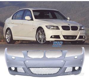PARAURTI ANTERIORE BMW E90 E91 LCI 08-12 LOOK M PD