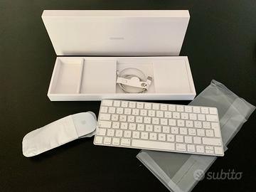 Apple Magic Keyboard 2 + Magic Mouse 2 (originali)