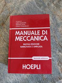 manuale di meccanica