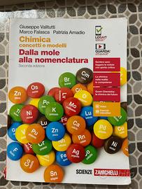 Chimica concetti e modelli. Dalla mole alla nomen
