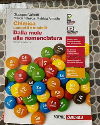 Chimica concetti e modelli. Dalla mole alla nomen