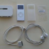 Apple iPod Nano 2 generazione + accessori