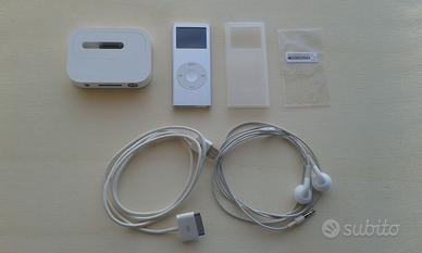 Apple iPod Nano 2 generazione + accessori