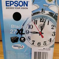 Epson cartuccia Nero 27XL
