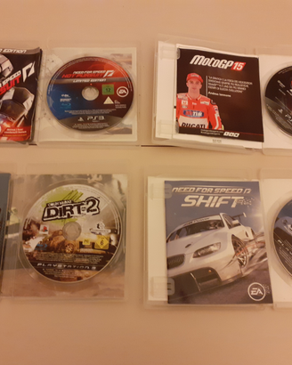 Videogames PS 3 usati