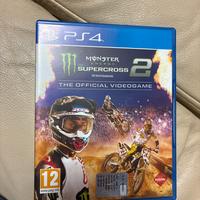 PS4 Monster energy supercross 2