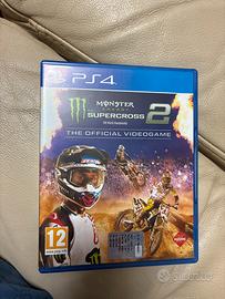 PS4 Monster energy supercross 2