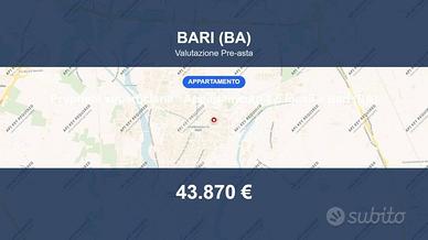 Immobile in asta di 67 m² a Bari