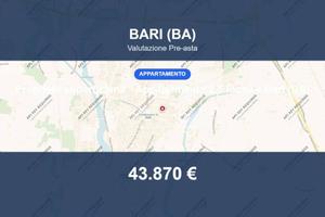 Immobile in asta di 67 m² a Bari