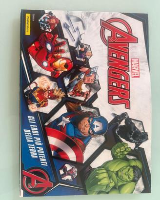 Poste Italiane Folder AVENGERS della Marvel