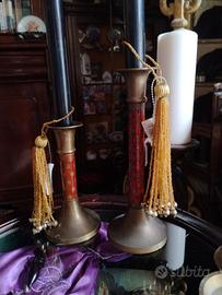 13 Nappe Vintage perline oro stile Vittoriane 