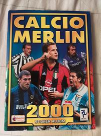 Album figurine completo Calcio Merlin 1999/2000