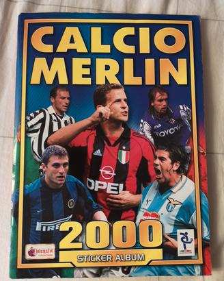 Album figurine completo Calcio Merlin 1999/2000
