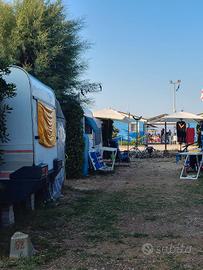 roulotte roller One con targa e libretto Fano mare