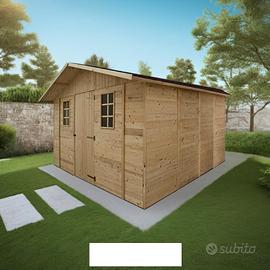 CASETTA 4X4 IN LENO SPESSORE 35 MM