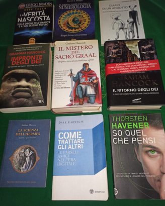 Lotto libri vari
